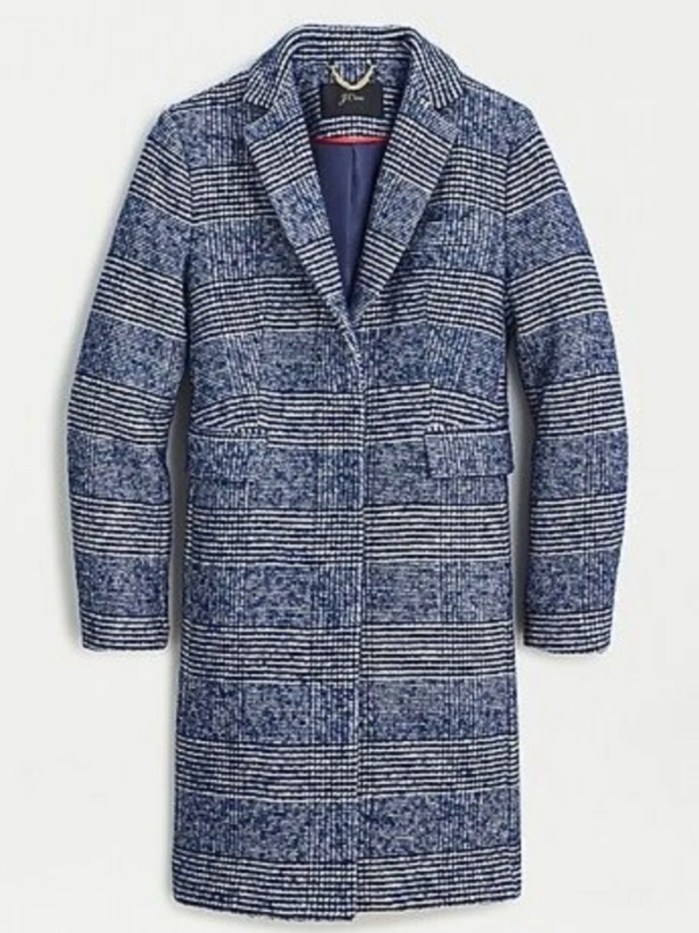 J.Crew Wool Tweed Coat Size 8 